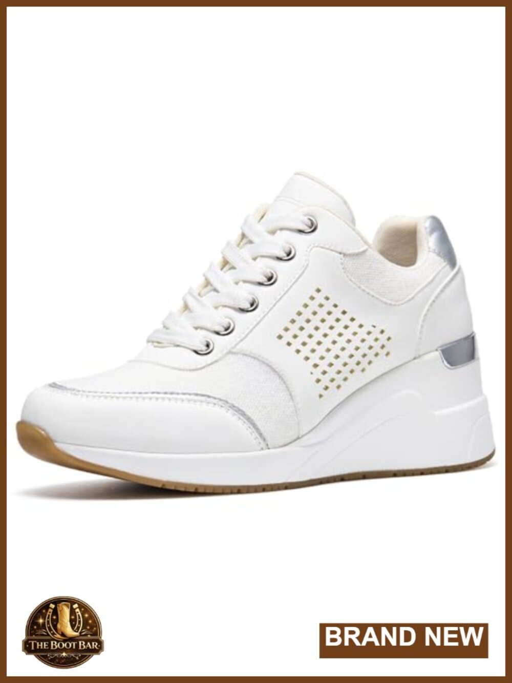 Wedge Sneakers for Women Knit Fashion Tennis Walking Shoes